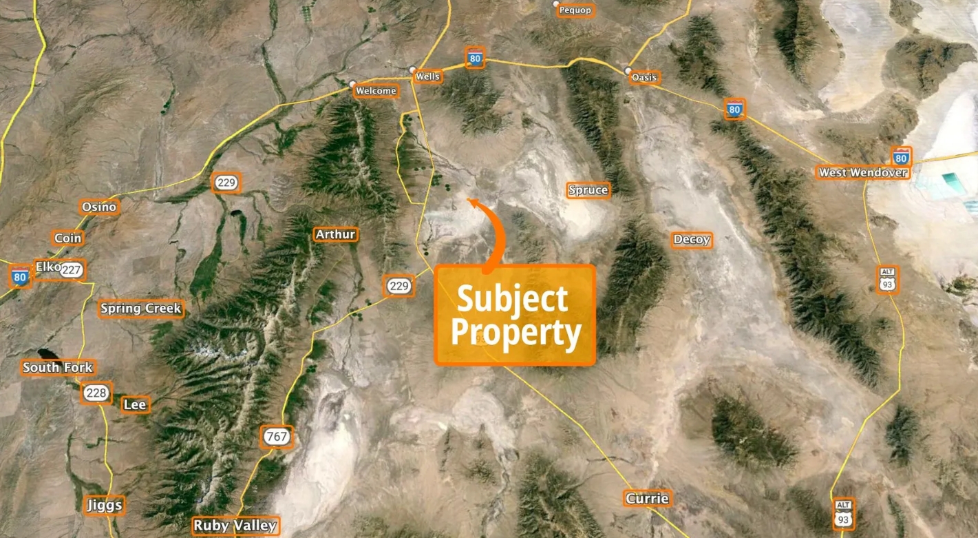 40 Acres Surrounded by the Humboldt Mountains! Your Nevada Homestead Oasis with Some Mining Rights!