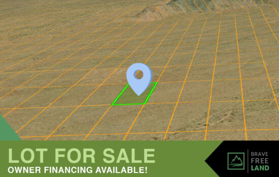 1.25 Acres by Music Mountain, NE of Kingman, AZ!