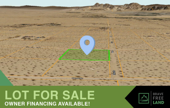 Prime Location! 2 Acres in Twentynine Palms, CA!