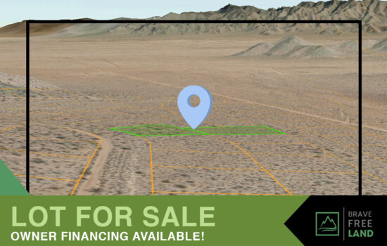 2 Lots for You and Your Future! Kingman, AZ