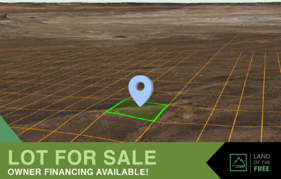 Sun Gaze and Earth Walk on Your Own 2.5 Acres in Sun Valley, AZ!