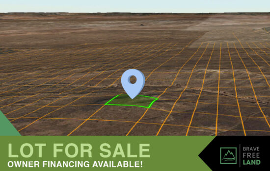Sun Gaze and Earth Walk on Your Own 2.5 Acres in Sun Valley, AZ!