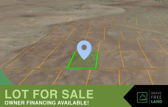 5 Acres, Easy Access, Off Grid near Show Low, AZ!