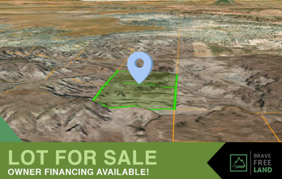 80 Acres of Astounding, Sublime, Honorable Land in the Painted Desert of AZ!