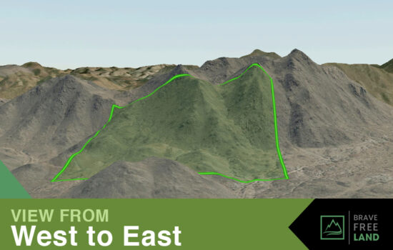 Savor Your Own Private Piece of Aquarius Mountain!  160 Acres East of Kingman, AZ.