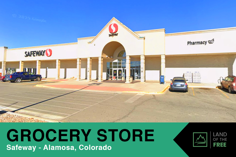 Bring Your Colorado Dream to Life! 1.93 Acres Right on the Alamosa City Limits!