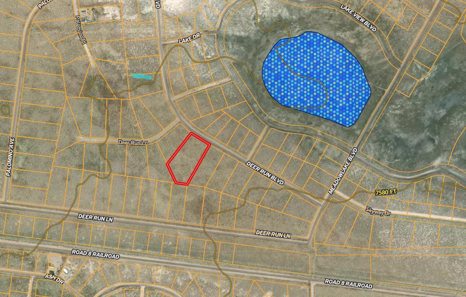 Live Your Colorado Dream on 4 Acres at the Alamosa City Limits!