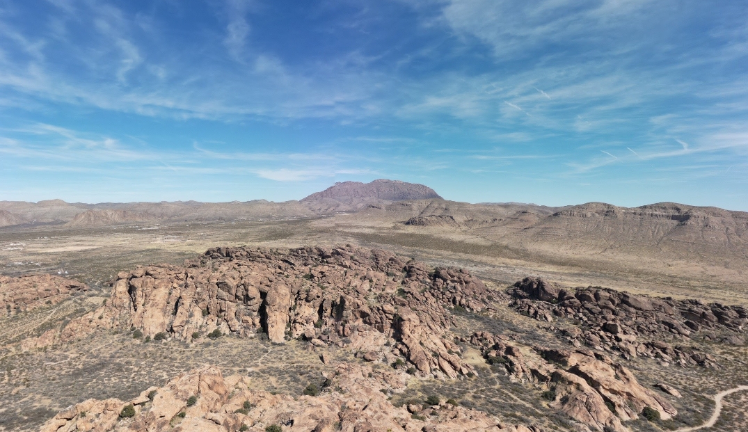 1.46 Acres in East El Paso Near Hueco Tanks! Live on the Outskirts of Town with No Zoning Restrictions!