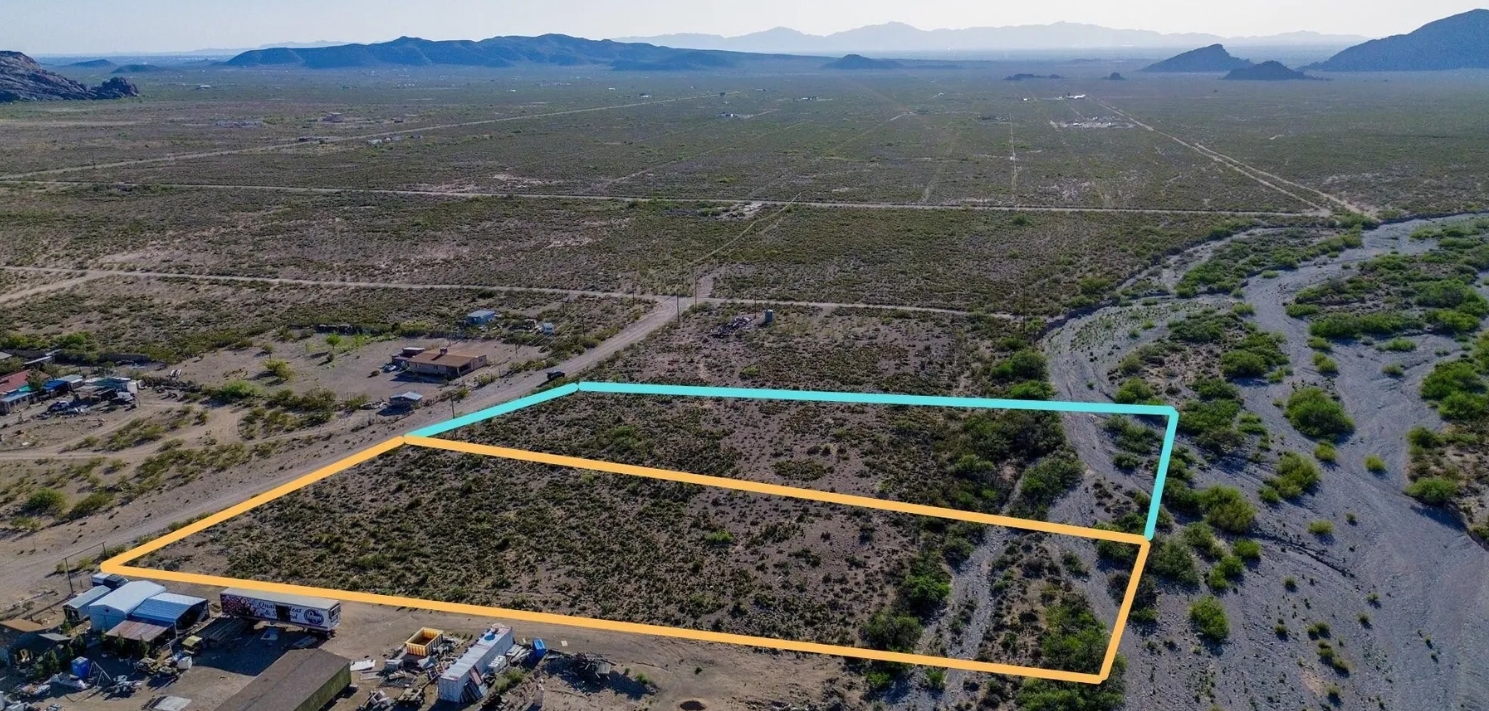 1.46 Acres in East El Paso Near Hueco Tanks! Live on the Outskirts of Town with No Zoning Restrictions!