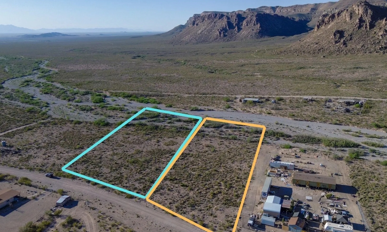 1.46 Acres in East El Paso Near Hueco Tanks! Live on the Outskirts of Town with No Zoning Restrictions!