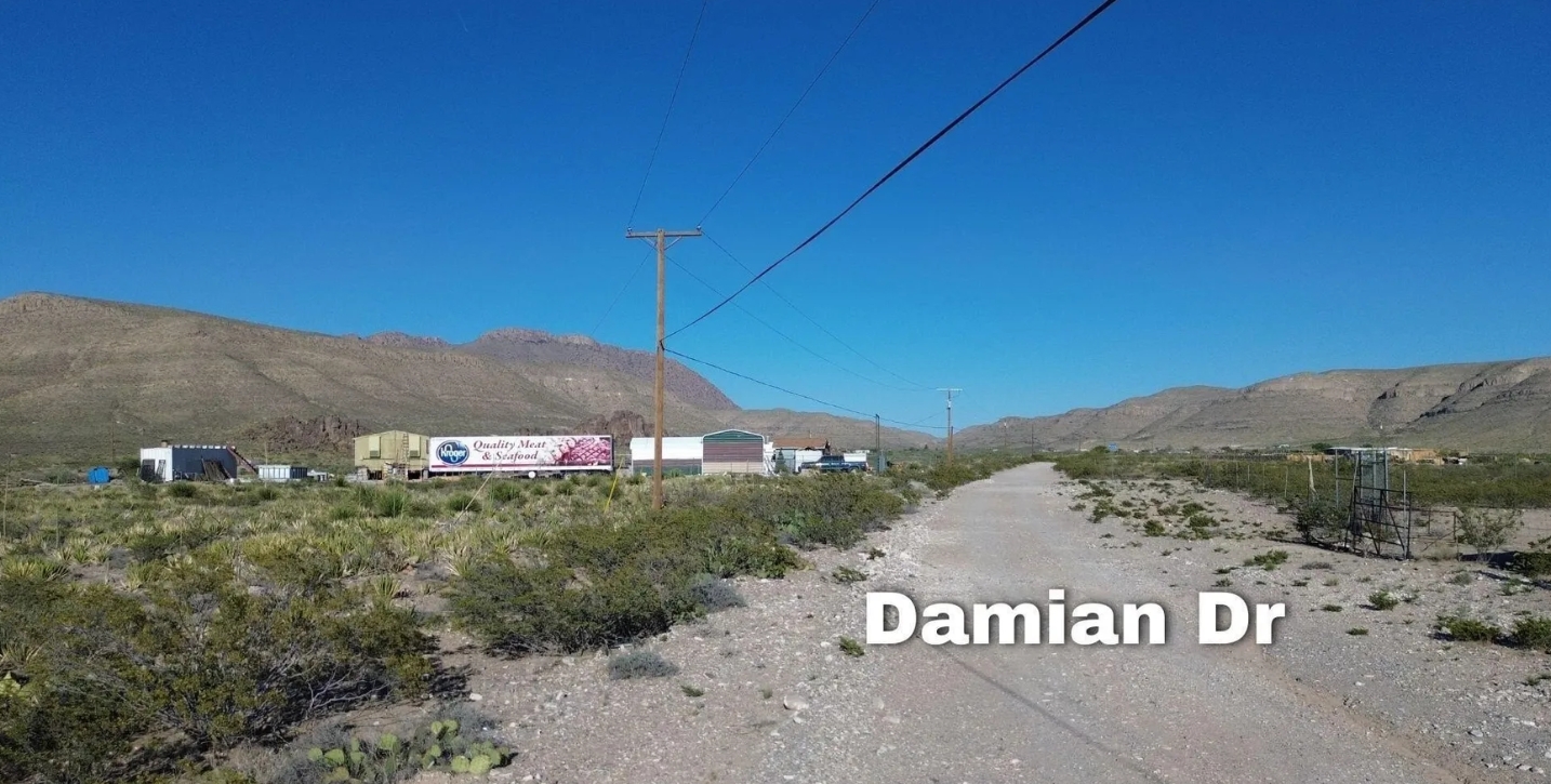 1.46 Acres in East El Paso Near Hueco Tanks! Live on the Outskirts of Town with No Zoning Restrictions!