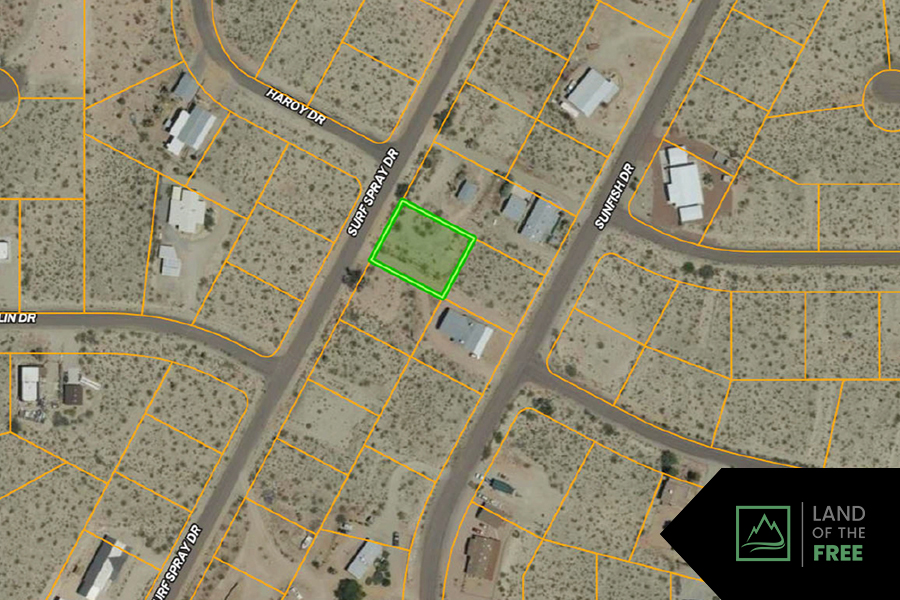 Power and Water Available! Enjoy This Small River Town- Meadview, AZ!