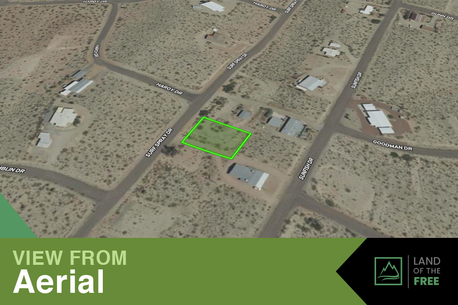 Power and Water Available! Enjoy This Small River Town- Meadview, AZ!