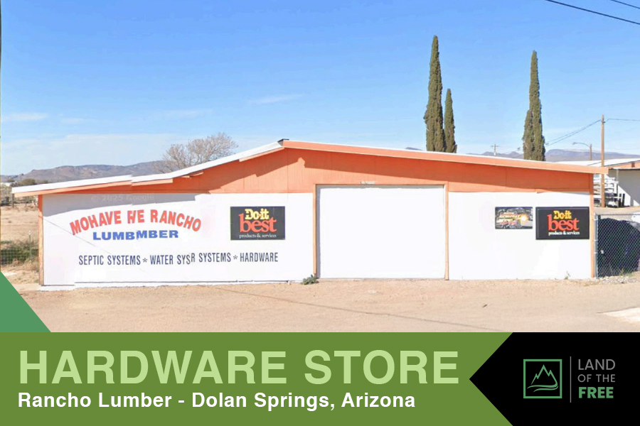 Power and Water Available! Enjoy This Small River Town- Meadview, AZ!
