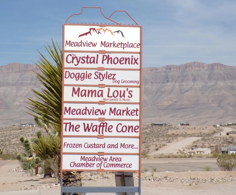 Power and Water Available! Enjoy This Small River Town- Meadview, AZ!