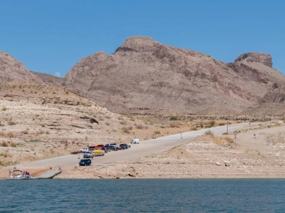 Two Dirt Cheap Lots, Side‑by‑Side…River Access. Meadview, AZ.