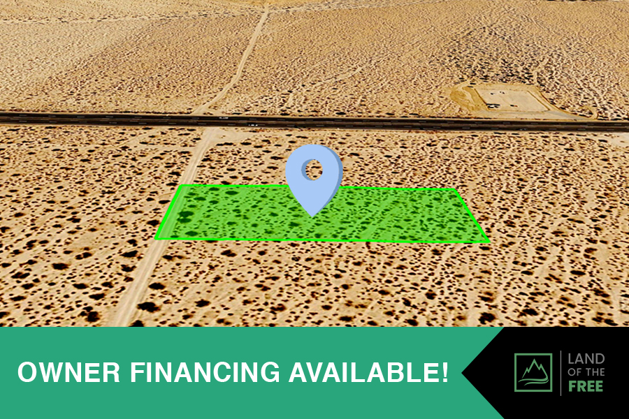 Own Land in 29 Palms, CA! Joshua Tree Access + Natural Springs Nearby!