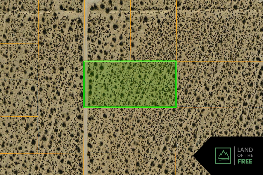Own Land in 29 Palms, CA! Joshua Tree Access + Natural Springs Nearby!