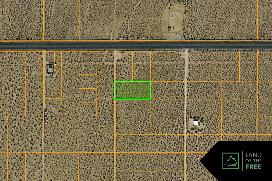 Own Land in 29 Palms, CA! Joshua Tree Access + Natural Springs Nearby!