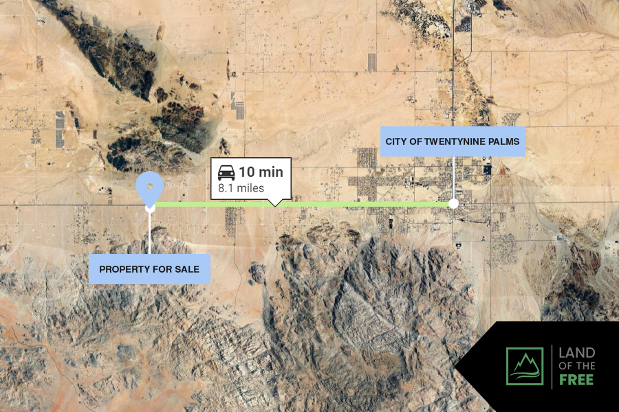 Own Land in 29 Palms, CA! Joshua Tree Access + Natural Springs Nearby!