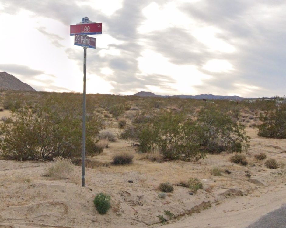 Own Land in 29 Palms, CA! Joshua Tree Access + Natural Springs Nearby!