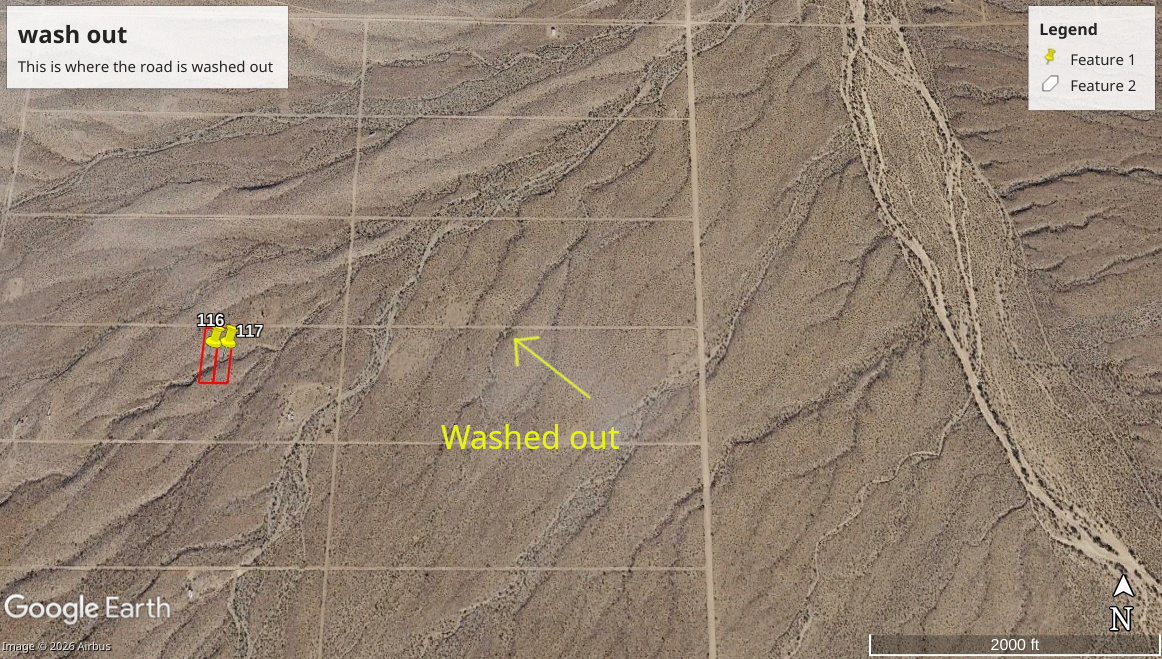Two Dirt Cheap Lots, Side‑by‑Side…Out in the Wild Desert Near Gregg’s Hideout! NW Arizona