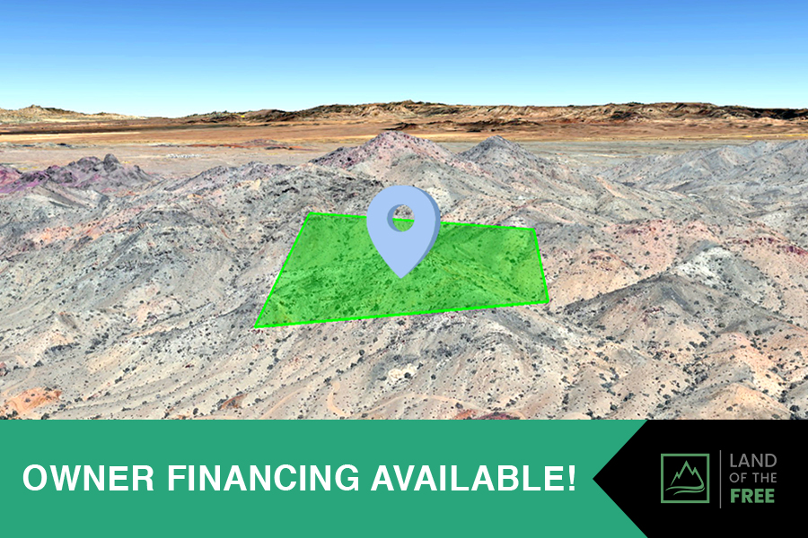 10 Acres Overlooking Havasu-Where Only the Wild Ones Go!