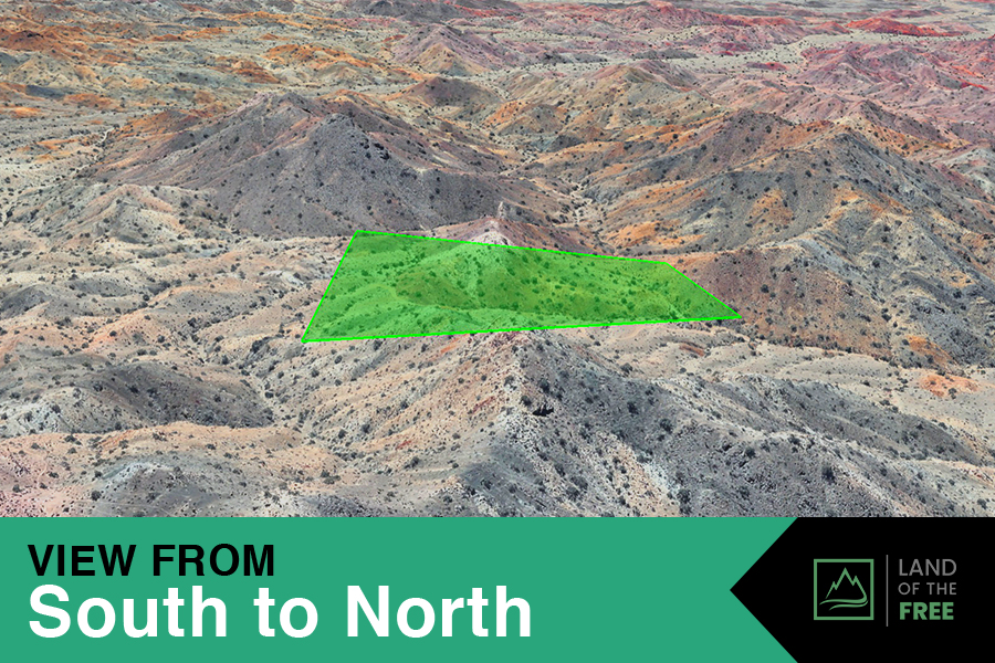 10 Acres Overlooking Havasu-Where Only the Wild Ones Go!