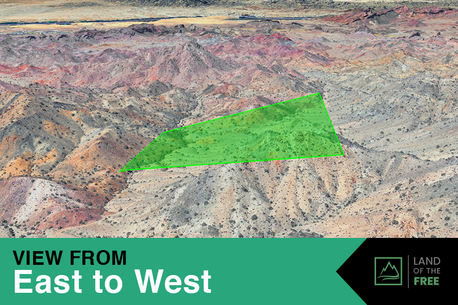 10 Acres Overlooking Havasu-Where Only the Wild Ones Go!
