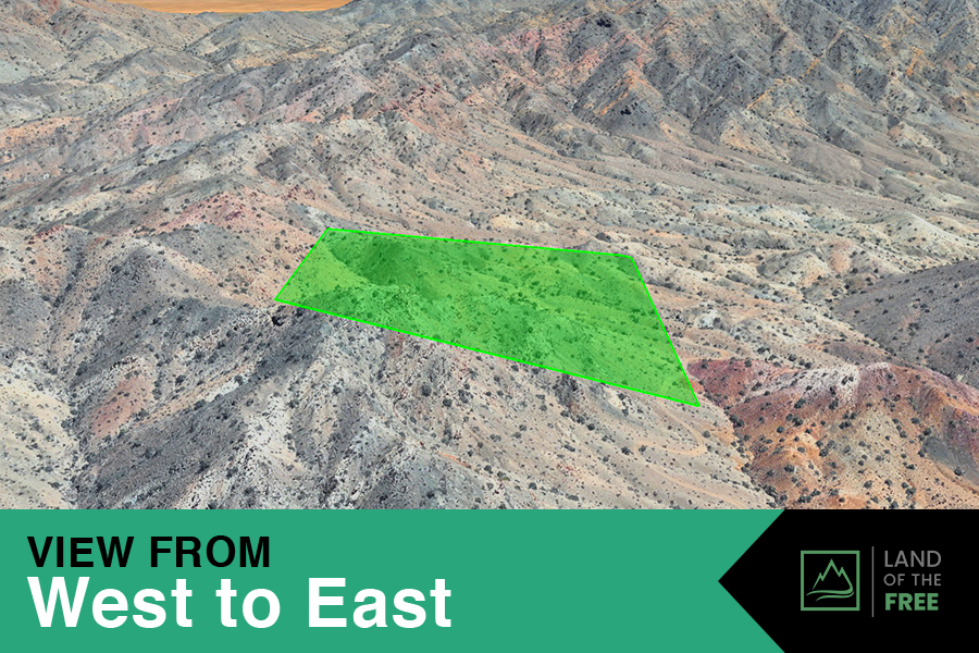 10 Acres Overlooking Havasu-Where Only the Wild Ones Go!