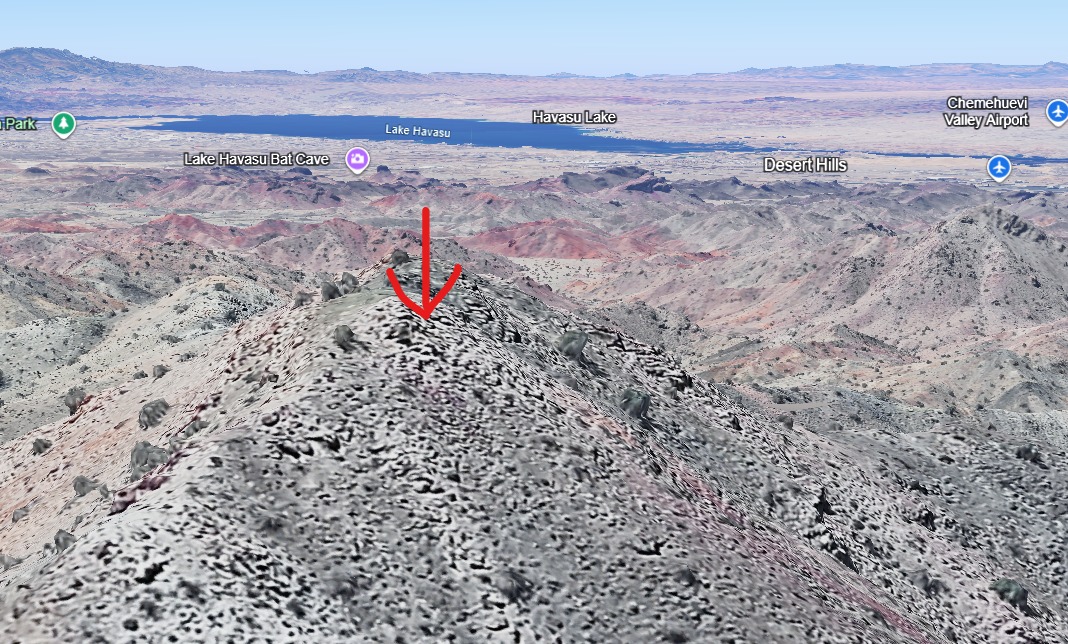 10 Acres Overlooking Havasu-Where Only the Wild Ones Go!