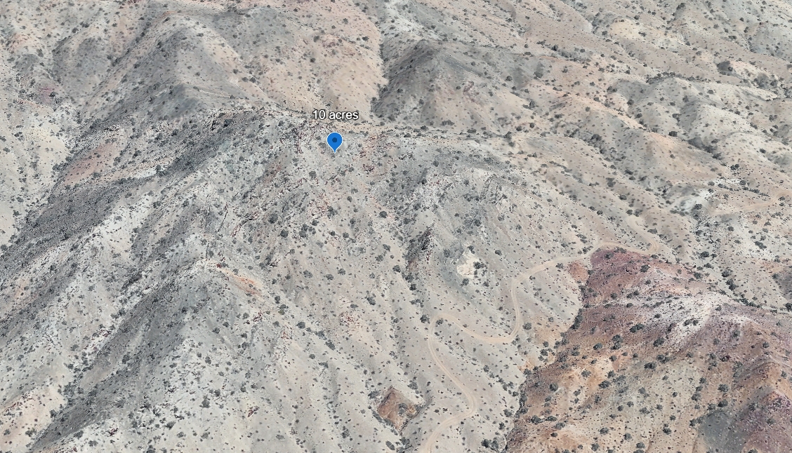 10 Acres Overlooking Havasu-Where Only the Wild Ones Go!