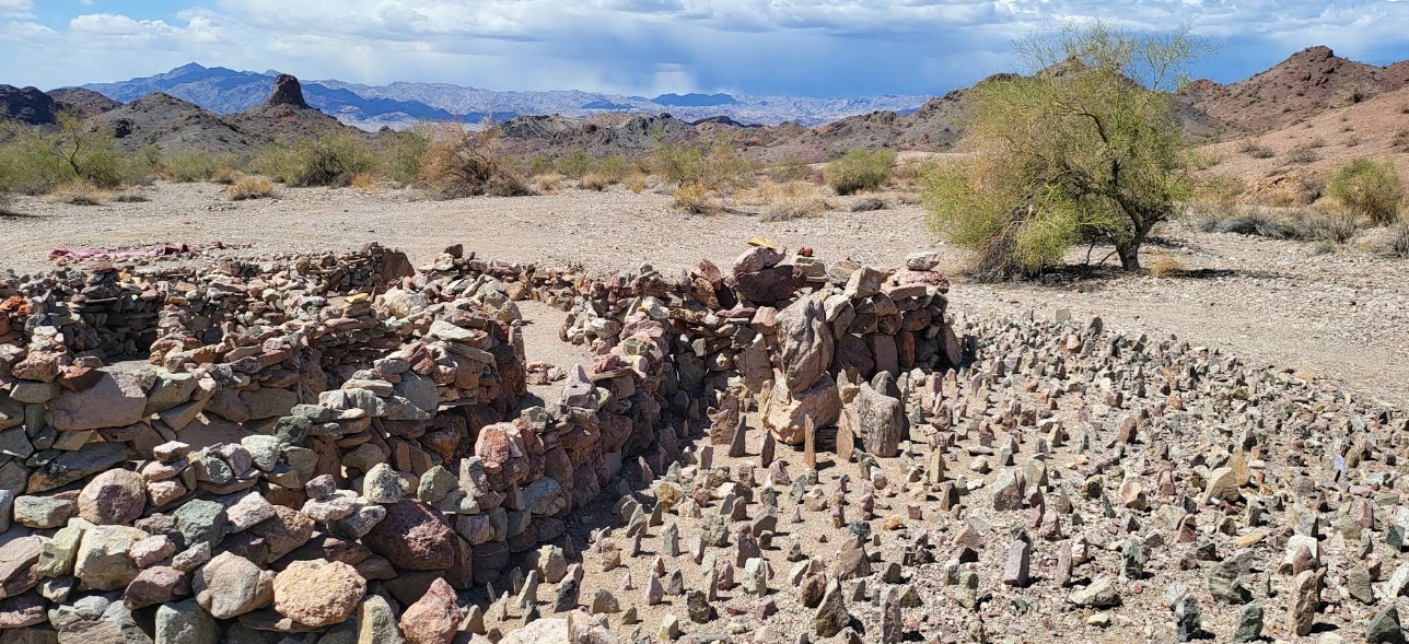 10 Acres Overlooking Havasu-Where Only the Wild Ones Go!