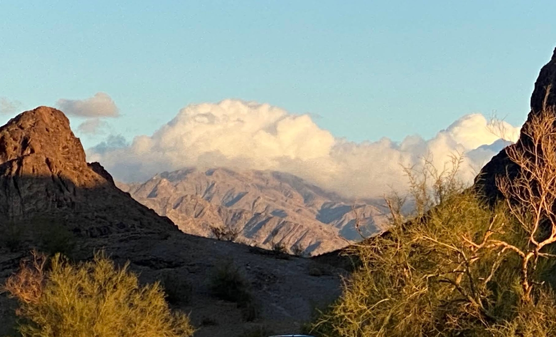 10 Acres Overlooking Havasu-Where Only the Wild Ones Go!