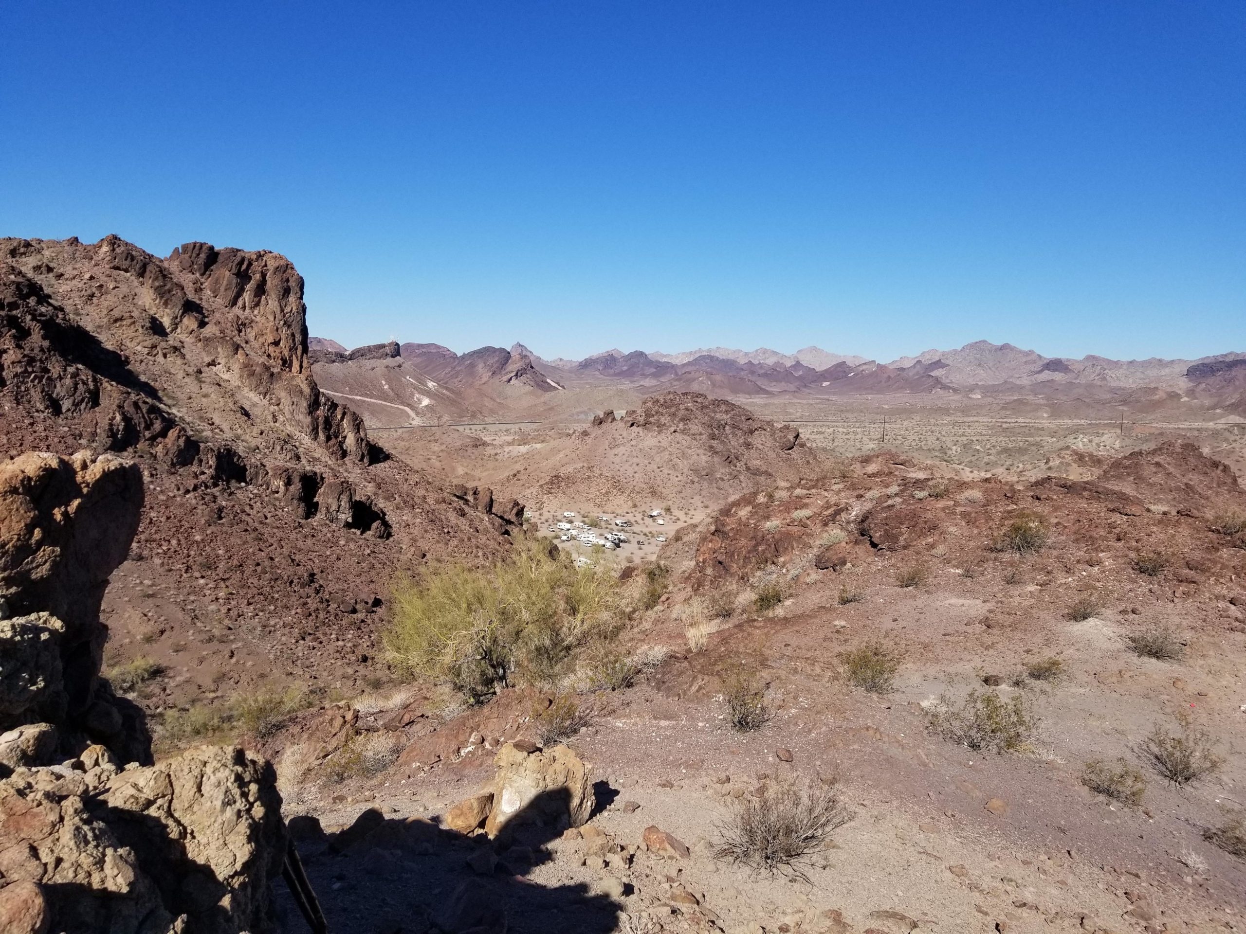 10 Acres Overlooking Havasu-Where Only the Wild Ones Go!