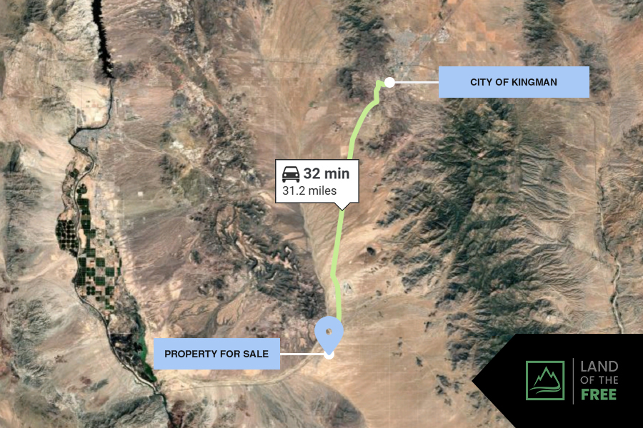 Convenient Tri-State Location! 1 Acre with Electricity Access! Yucca, AZ.