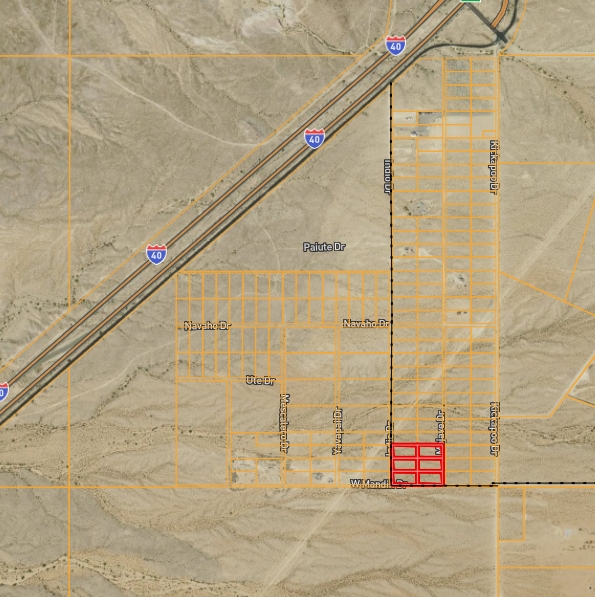 Convenient Tri-State Location! 1 Acre with Electricity Access! Yucca, AZ.